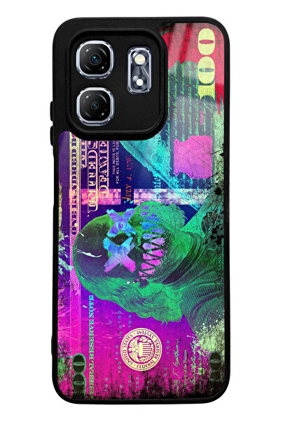 Spoyi Infinix Hot 50I Compatible Joker Dolars Design Glossy Phone Case