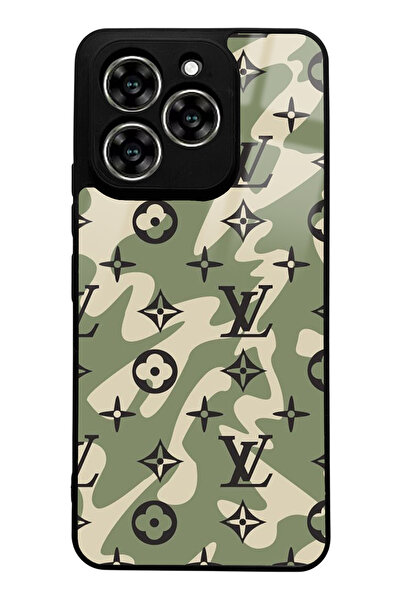 Spoyi Reeder S919 Compatible Green Wave Design Glossy Phone Case