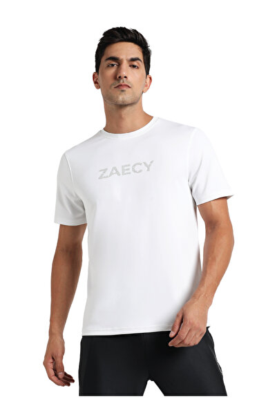 Zaecy تي شيرت تدريب أساسي للرجال