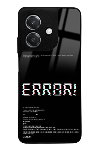 Spoyi Oppo A3 Error Designed Glossy Phone Case