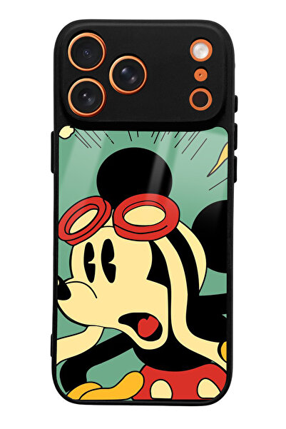 Spoyi iPhone 17 Pro Max Compatible Boom Design Glossy Phone Case