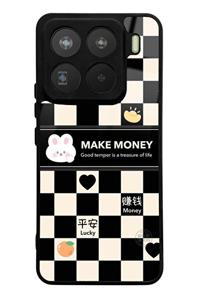 Spoyi Xiaomi Mi 15 Pro Make Money Design Glossy Phone Case Compatible