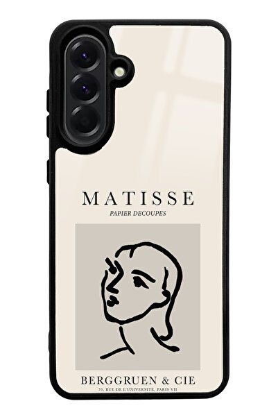 Spoyi Samsung A56 Matisse Paper Design Glossy Phone Case