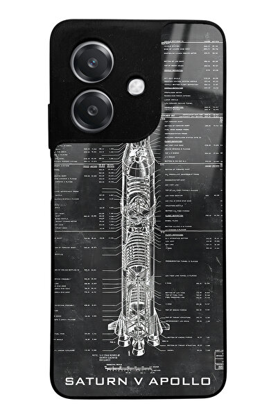 Spoyi Oppo A3 Compatible Plan Design Glossy Phone Case