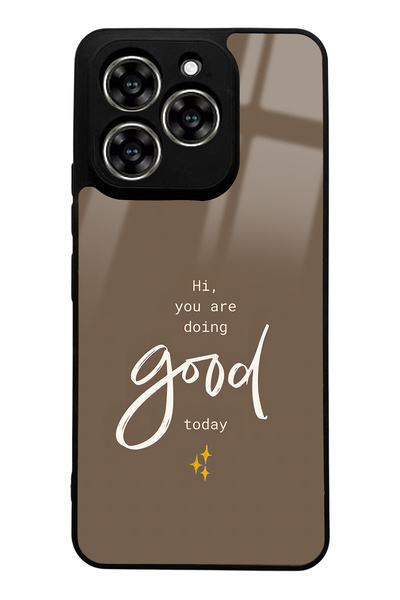 Spoyi Reeder S919 Compatible Good Today Designed Glossy Phone Case