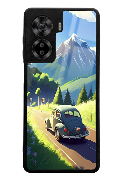 Spoyi Via X40 Compatible Tosbaha Designed Glossy Phone Case