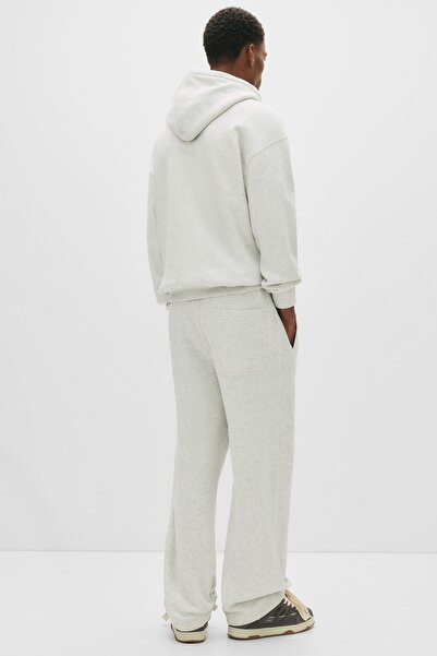 Pull & Bear Basic baggy tracksuit bottoms
