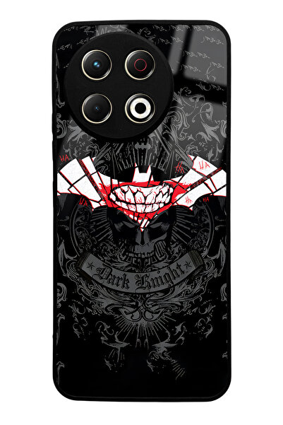 Spoyi Tecno Spark 30 Pro Compatible Joker Design Glossy Phone Case