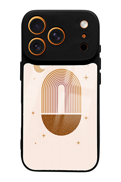 Spoyi iPhone 17 Pro Nude Art Night Design Glossy Phone Case Compatible