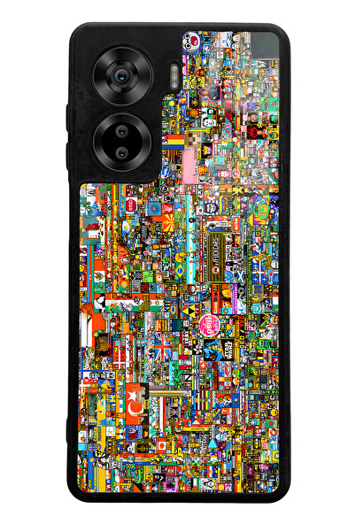 Spoyi Casper Via X40Compatible R/Place Commemorative Design Glossy Phone Case