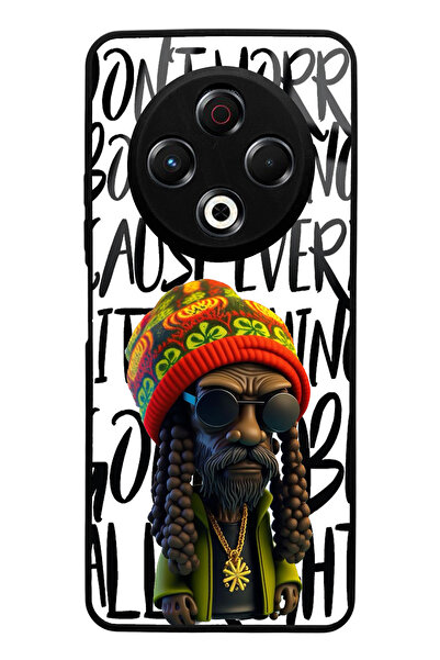 Spoyi Tecno Spark 30 Bob Marley Design Glossy Phone Case