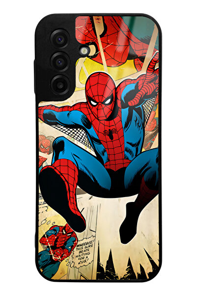 Spoyi A17 Spider-Man Glossy Phone Case Compatible