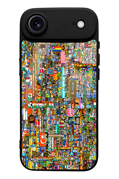 Spoyi iPhone 17 Air R/Place Commemorative Design Glossy Phone Case Compatible