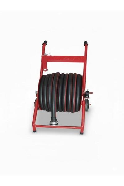 UNİ-BOX 60 MT YANGIN HORTUMU & ARABASI 1 60 MT ARABALI HORTUM