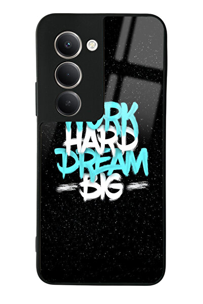 Spoyi Xiaomi Redmi 15 Compatible Space Motto Design Glossy Phone Case