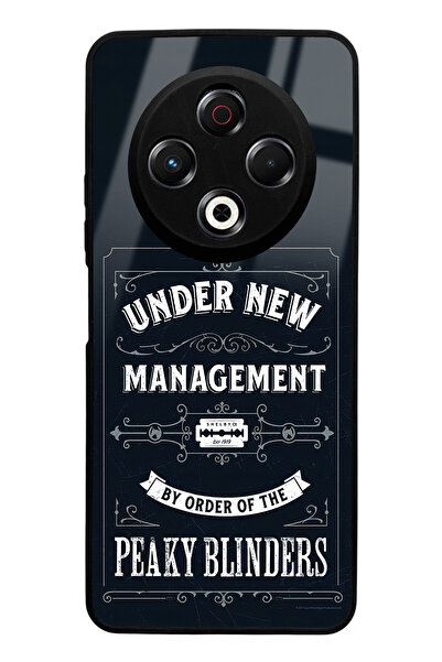 Spoyi Tecno Spark 30 Peaky Blinders Management Designed Glossy Phone Case Compatible