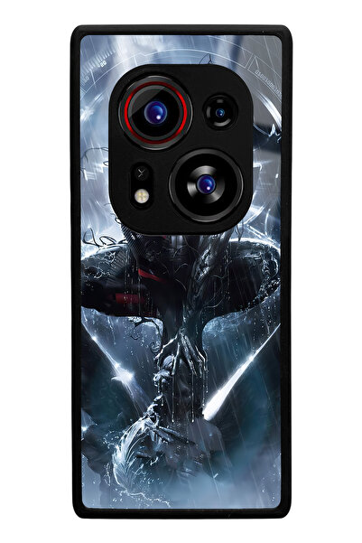 Spoyi Tecno Phantom X2 Pro Spiderman Design Glossy Phone Case Compatible