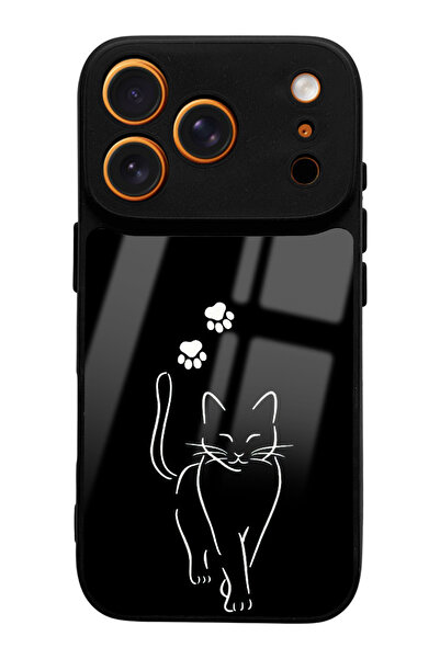 Spoyi iPhone 17 Pro Paticik Design Glossy Phone Case Compatible