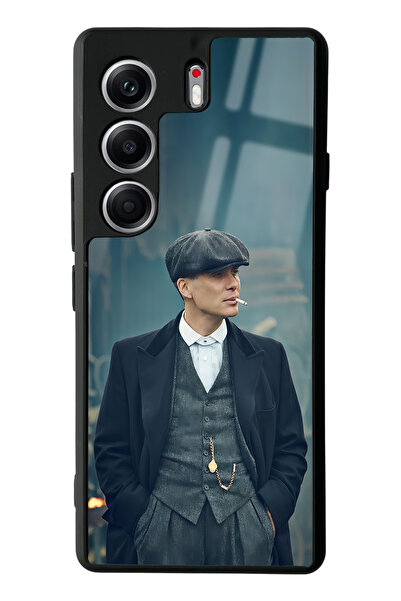 Spoyi Tecno Camon 40 Procompatible Peaky Blinders Thomas Shelby Designed Glossy Phone Case