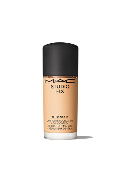 M.A.C Studio Fix Fluid SPF 15 24 HR Matte Foundation + Oil Control (Mini, 15 ml)