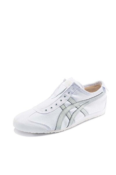 Onitsuka Tiger MEXICO 66 Slip-On Canvas Casual Colorblock Sneakers Shoes White/Light Gray