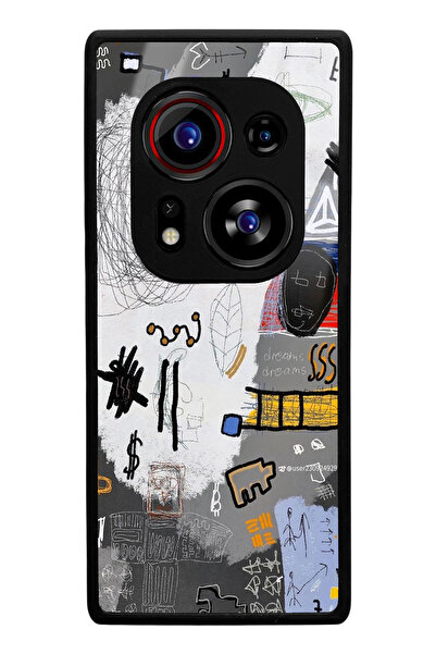 Spoyi Tecno Phantom X2 Pro Math Board Design Glossy Phone Case Compatible