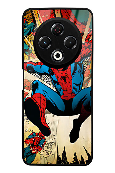 Spoyi Tecno Spark 30 Compatible Spider-Man Glossy Phone Case