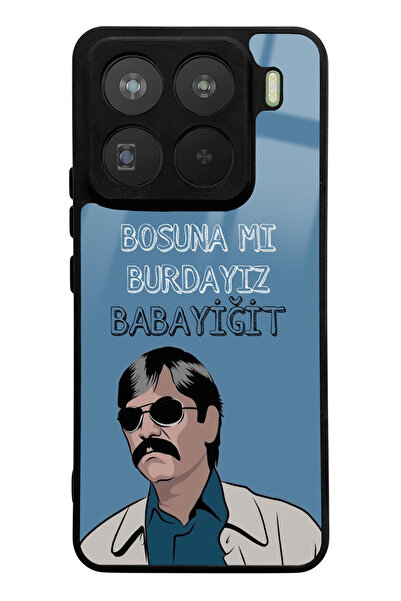 Spoyi Xiaomi Mi 15 Pro Glossy Phone Case with Babayiğit Design Compatible