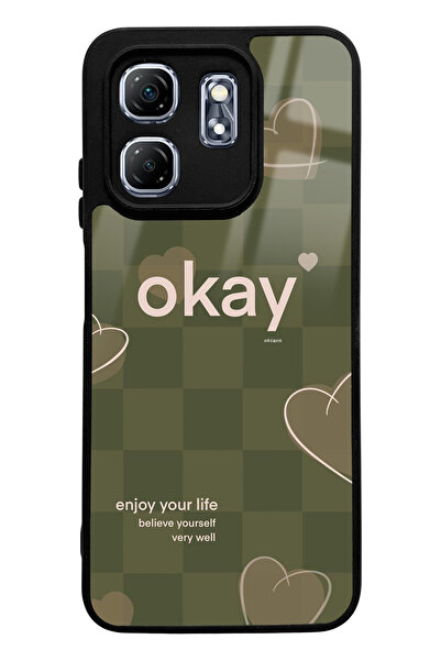 Spoyi Infinix Hot 50I Enjoy Your Life Designed Glossy Phone Case Compatible