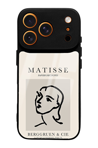Spoyi Matisse Papier Designed Glossy Phone Case Compatible with iPhone 17 Pro