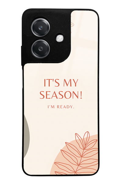 Spoyi Oppo A3 Compatible Season Design Glossy Phone Case