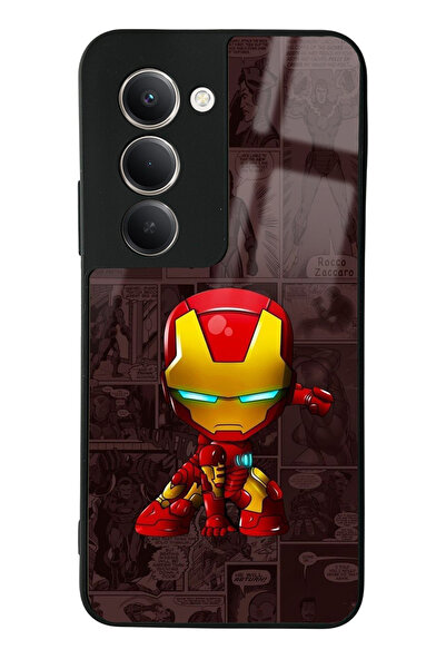 Spoyi Xiaomi Redmi 15 Iron Man Design Glossy Phone Case Compatible