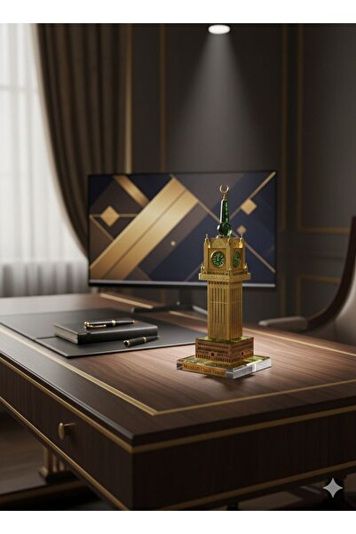 Generic Large crystal clock tower model