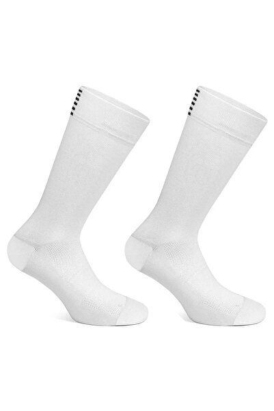 Choice جوارب ركوب الدراجات الجديدة باللون الأبيض مقاس 37-44، جوارب رياضية خار...