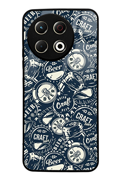 Spoyi Tecno Spark 30 Pro Compatible Drink Design Phone Case