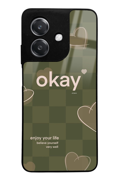 Spoyi Oppo A3 Enjoy Your Life Designed Glossy Phone Case