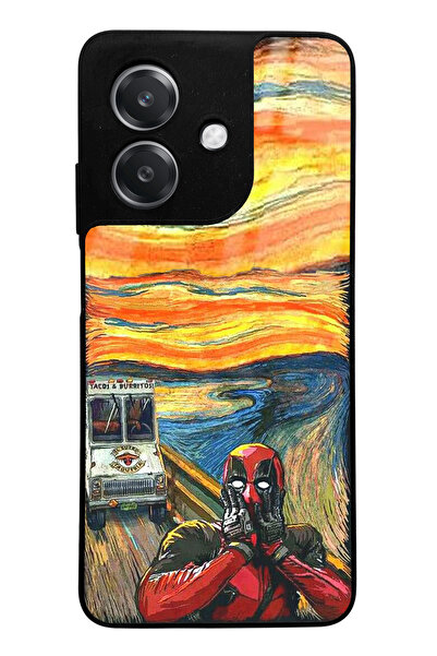 Spoyi Oppo A3 Deedpool Design Glossy Phone Case Compatible