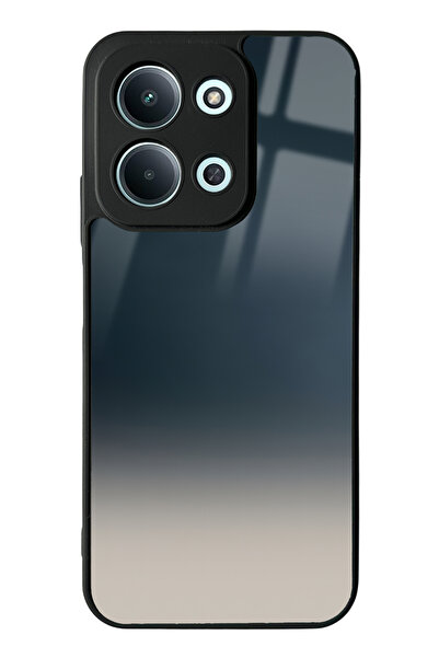 Spoyi Xiaomi Redmi 15C 4G Mavi Geçiş Tasarımlı Glossy Telefon Kılıfı