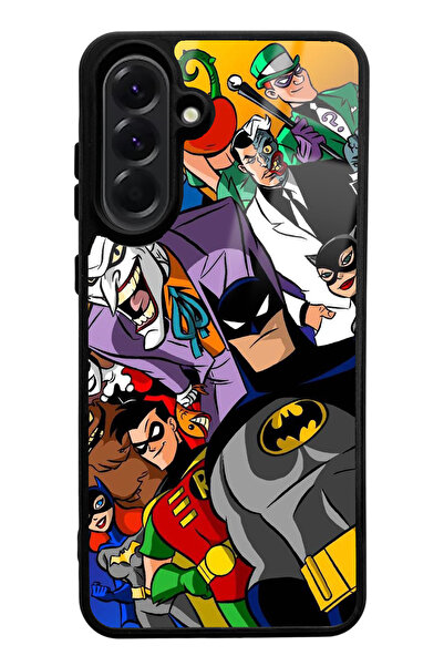 Spoyi Samsung A56 Dc Comics Designed Glossy Phone Compatible Case