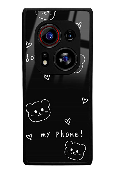 Spoyi Tecno Phantom X2 Pro Compatible Don'T Touch Design Glossy Phone Case