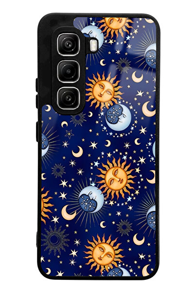 Spoyi Infinix Hot 50 Pro Compatible Night Design Glossy Phone Case