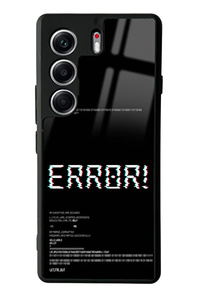 Spoyi Tecno Camon 40 Pro Compatible Error Design Glossy Phone Case