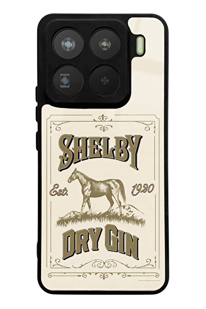 Spoyi Xiaomi Mi 15 Pro Compatible Peaky Blinders Shelby Dry Gin Design Glossy Phone Case