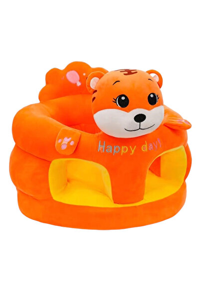 Krista Scaun înalt pentru bebeluși cu spătar și suport pentru picioare - Tigr...