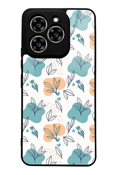 Spoyi Reeder S919 Compatible Glossy Phone Case with Tiny Leaves Design