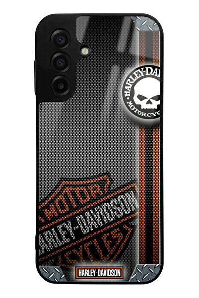 Spoyi حافظة هاتف سامسونج A17 بتصميم كربوني لامع