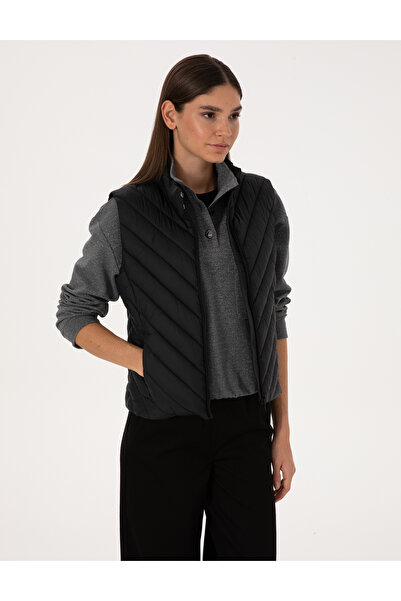 Pierre Cardin Siyah Yelek 50314047-VR046