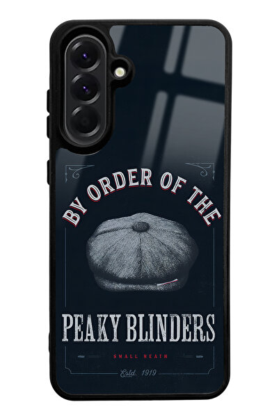 Spoyi A56 Compatible Peaky Blinders Cap Designed Glossy Phone Case
