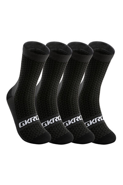 Choice 39-45 4 أزواج F 4 أزواج من جوارب ركوب الدراجات الجماعية جوارب دراجات ر...