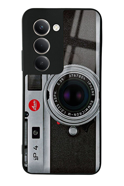 Spoyi Xiaomi Redmi 15 Lens Design Glossy Phone Case Compatible